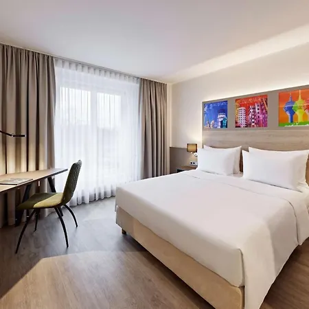 Lindner Airport, Part Of Jdv By Hyatt 4* Düsseldorf