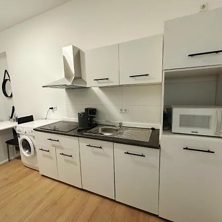 2 Schlafenzimmer Waschmaschine Eller Appartement