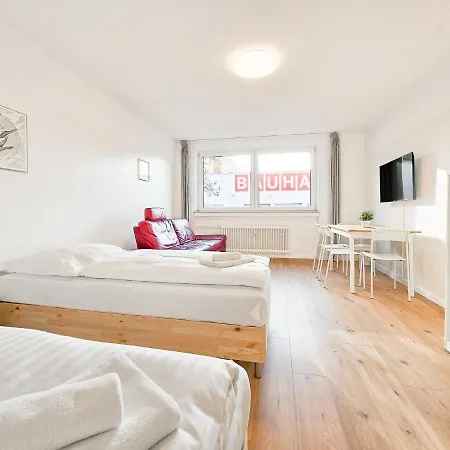 Raj Living - 2 Or 3 - 15 Min Zur Messe Dus & 10 Min Old Town Dus Düsseldorf