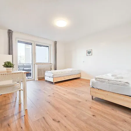 Appartamento Raj Living - 2 Or 3 - 15 Min Zur Messe Dus & 10 Min Old Town Dus Düsseldorf