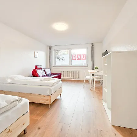 Appartamento Raj Living - 2 Or 3 - 15 Min Zur Messe Dus & 10 Min Old Town Dus Düsseldorf