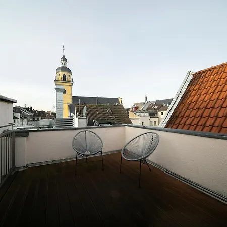 Apartment Favorite -suite And - Altstadt Düsseldorf