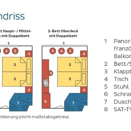 Hotel Kd Hotelship Comfort Plus *