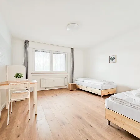 Raj Living - 2 Or 3 - 15 Min Zur Messe Dus & 10 Min Old Town Dus * Düsseldorf