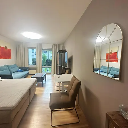 Apartment Messe Flughafen Nah Mit Waschmaschine *