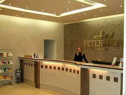 Petersburg Superior Otel Düsseldorf