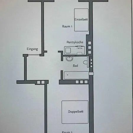 Zentral Gelegen Messe Zentrum Altstadt Apartment Dusseldorf