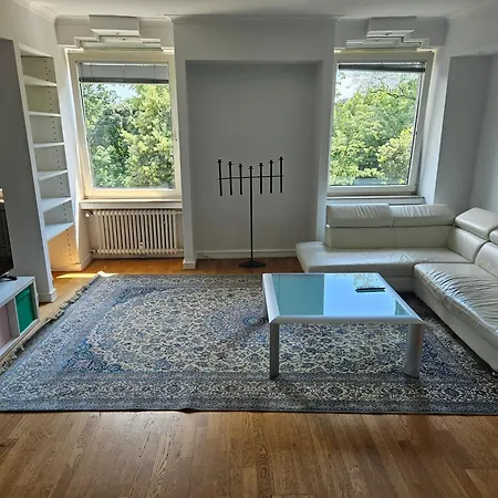 Central Park Flat Am Hofgarten Apartment