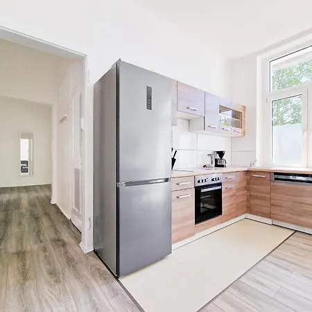 Raj Living - 3 Mit Balkon - 15 Min Zur Messe Dus Dusseldorf