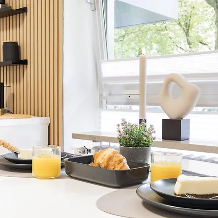 Petit Residenz Am Zoo - Zooviertel Innenstadt Apartment Dusseldorf