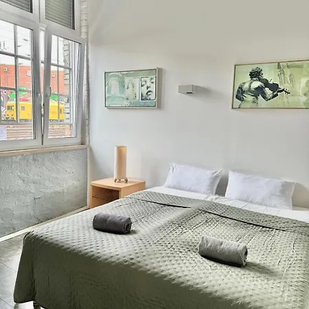 Heaven Homes - Im Herzen Der Hafenstadt Accommodatie bij particulieren Düsseldorf