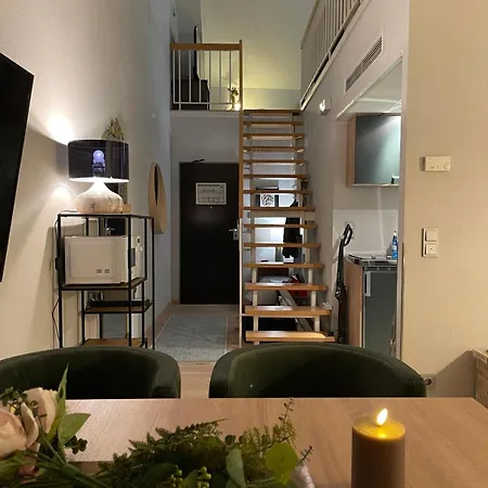 778 Maisonette Naehe Medienhafen Apartment *