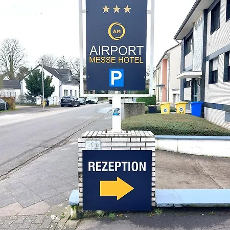 Airport Messe 3* Düsseldorf