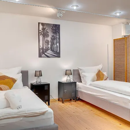 Bachelor I Ette I Xxl Altstadt Loft I 900m I Fun Apartment Düsseldorf