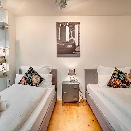 Apartment Bachelor I Ette I Xxl Altstadt Loft I 900m I Fun