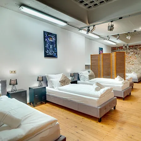 Apartment Bachelor I Ette I Xxl Altstadt Loft I 900m I Fun Düsseldorf