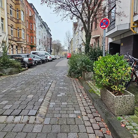 Fewokoko-privat Zentral Rheinufer Altstadt Messe Landtag Koenigsallee Apartment