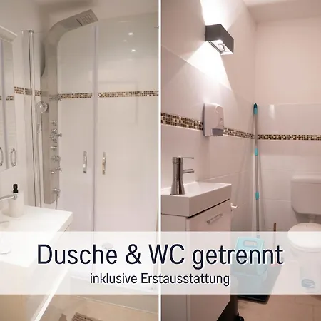 Fewokoko-privat Zentral Rheinufer Altstadt Messe Landtag Koenigsallee