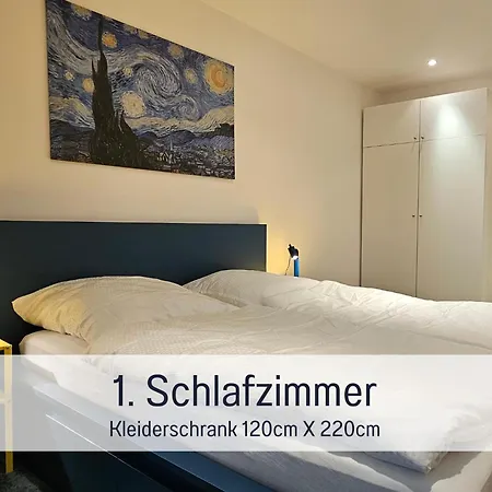 Fewokoko-privat Zentral Rheinufer Altstadt Messe Landtag Koenigsallee *