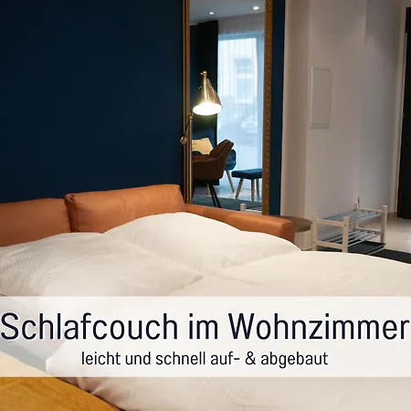 Fewokoko-privat Zentral Rheinufer Altstadt Messe Landtag Koenigsallee Apartment