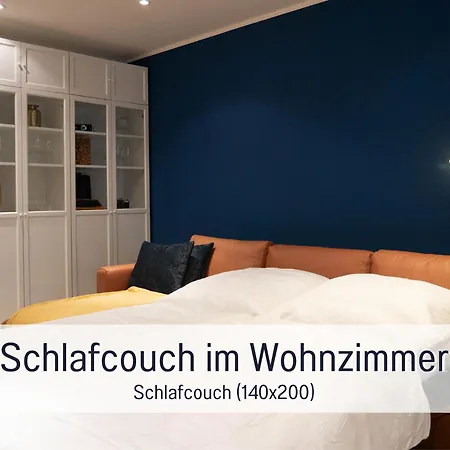 Fewokoko-privat Zentral Rheinufer Altstadt Messe Landtag Koenigsallee Apartment Düsseldorf