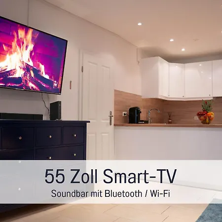 Apartment Fewokoko-privat Zentral Rheinufer Altstadt Messe Landtag Koenigsallee