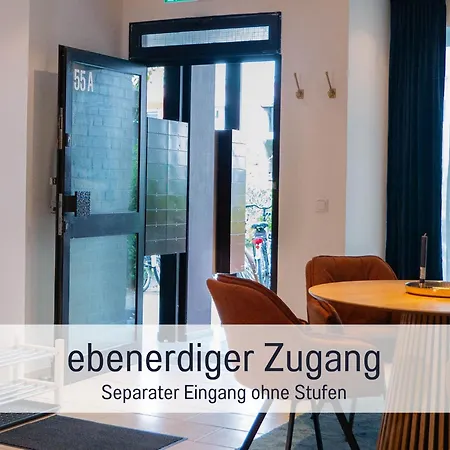 Fewokoko-privat Zentral Rheinufer Altstadt Messe Landtag Koenigsallee Apartment