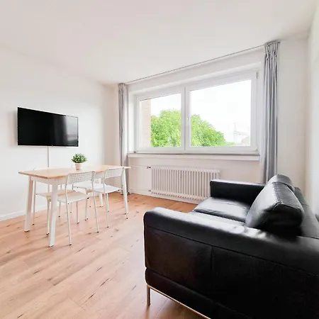 Daire Raj Living - 2 Or 3 - 15 Min Zur Messe Dus & 10 Min Old Town Dus Düsseldorf