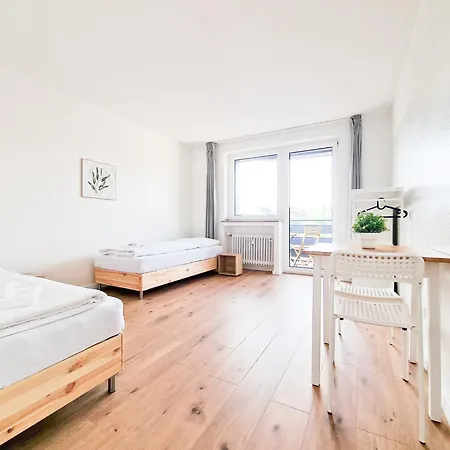 Raj Living - 2 Or 3 - 15 Min Zur Messe Dus & 10 Min Old Town Dus Düsseldorf