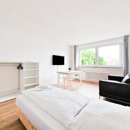 Appartamento Raj Living - 2 Or 3 - 15 Min Zur Messe Dus & 10 Min Old Town Dus Düsseldorf