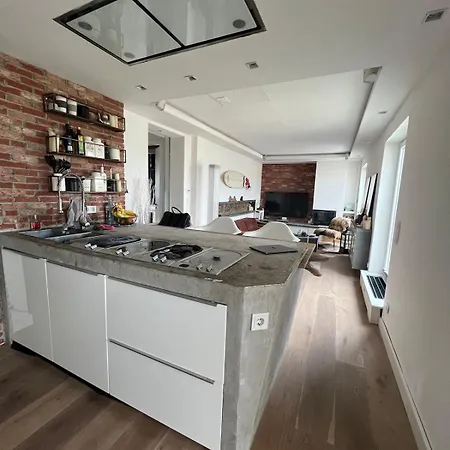 Apartment Luxury Loft With Rooftop & Jacuzzi In Center