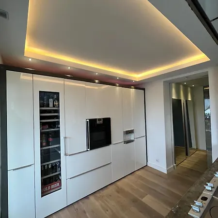 Luxury Loft With Rooftop & Jacuzzi In Center Apartment Düsseldorf