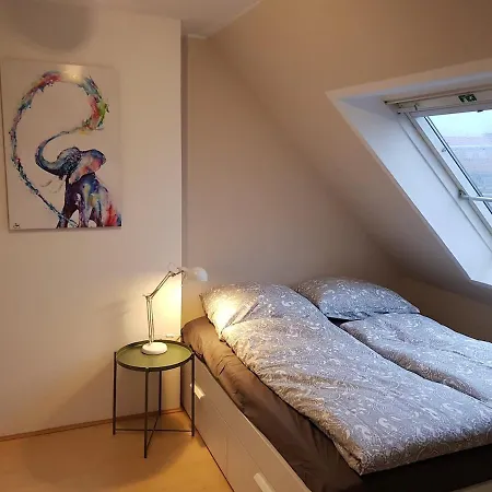 Charming Maisonette With Sun Terrace Apartment Dusseldorf