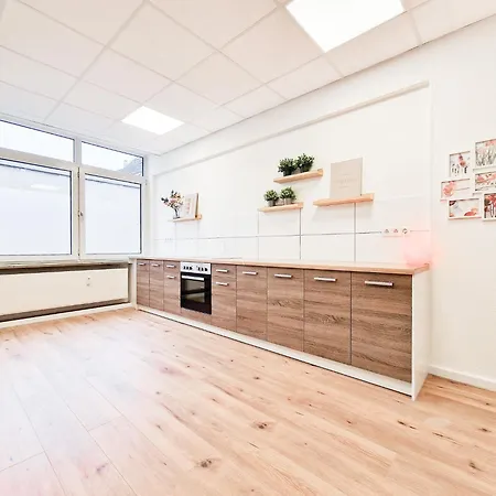 Raj Living - Center With 5 - 10 Min Messe Dus 公寓 杜塞尔多夫