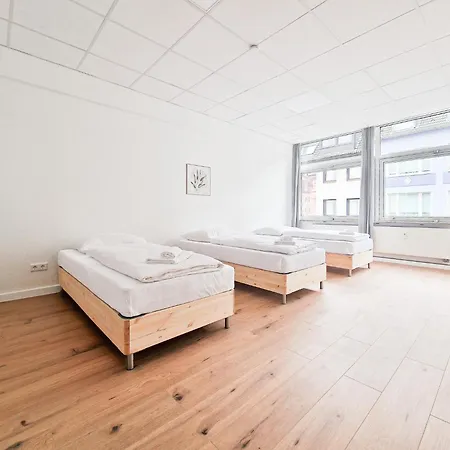 公寓 Raj Living - Center With 5 - 10 Min Messe Dus 杜塞尔多夫