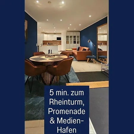 Fewokoko-privat Zentral Rheinufer Altstadt Messe Landtag Koenigsallee Apartment