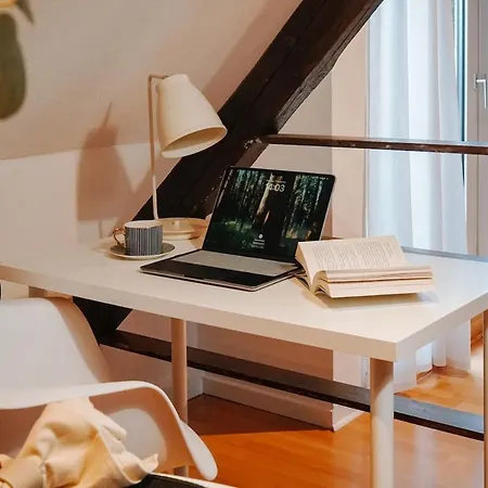 Rooftop-apartment Zentral Gelegen In Lejlighed Düsseldorf