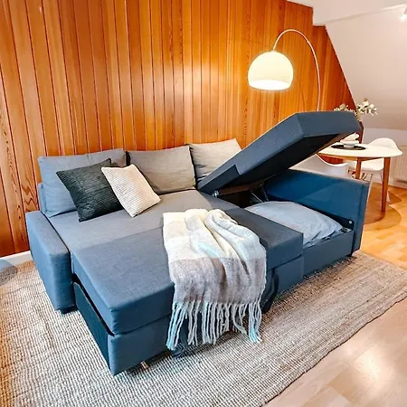 Rooftop-apartment Zentral Gelegen In Apartment *