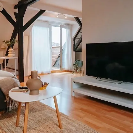 Rooftop-apartment Zentral Gelegen In Dusseldorf
