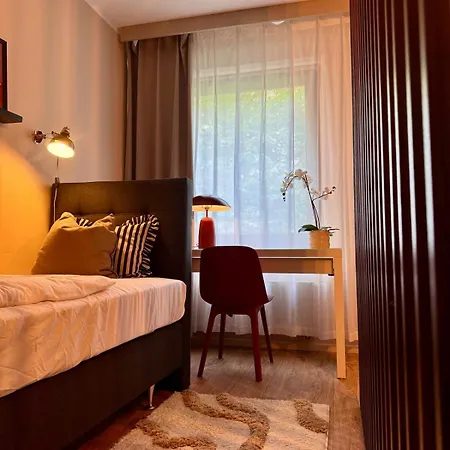 Appartement Zentrale Direkt Am Hauptbahnhof - Bismarck