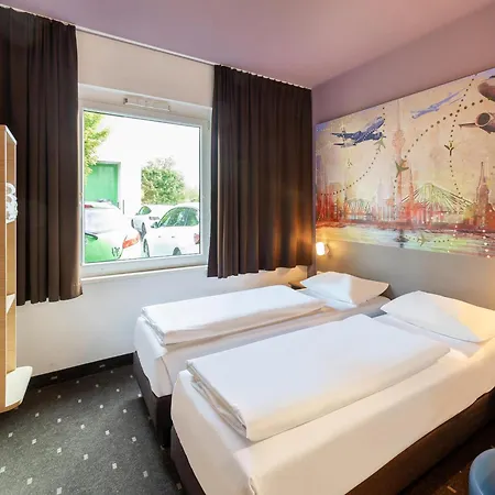 Duesseldorf-airport Hotel 2*