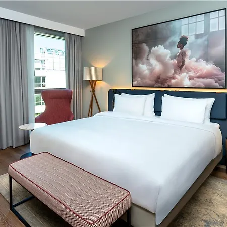 Radisson Blu Media Harbour Hotel, Hotel Düsseldorf