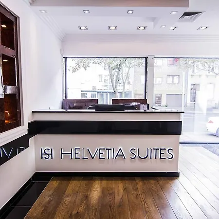Lägenhetshotell Helvetia 4*