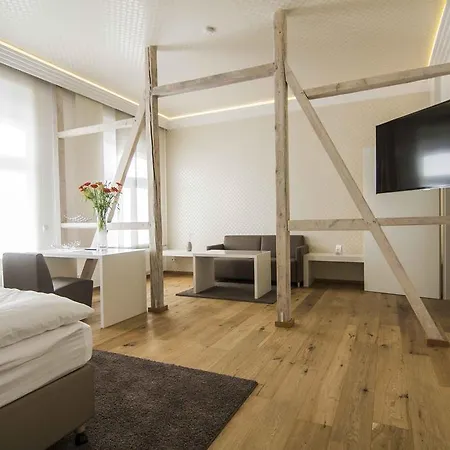 Lägenhetshotell Helvetia Düsseldorf