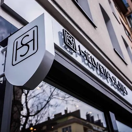 Lägenhetshotell Helvetia Düsseldorf