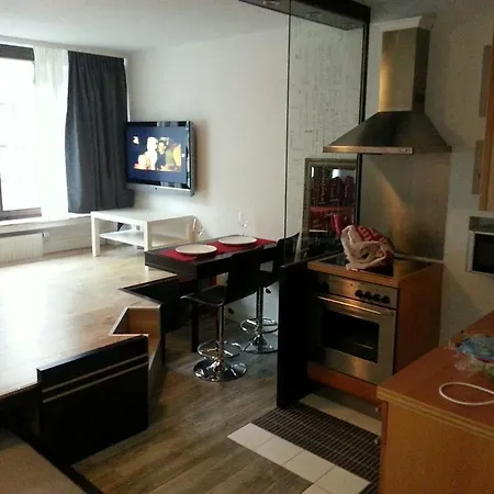 Uni Lofts 아파트 뒤셀도르프