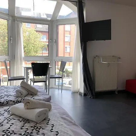 Messe - Ferienwohnung Kuthsweg Apartment Dusseldorf