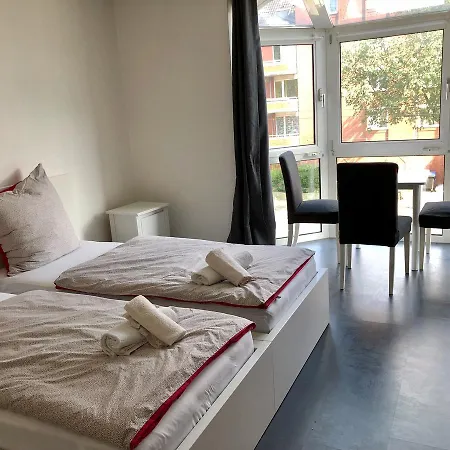 Messe - Ferienwohnung Kuthsweg Dusseldorf