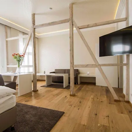 Helvetia Lägenhetshotell Düsseldorf