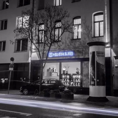 Helvetia Lägenhetshotell Düsseldorf